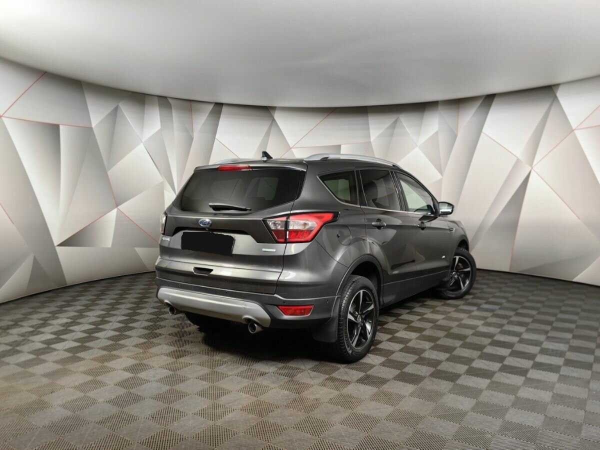 Ford Kuga б/у, 2017, Автоматическая. Фото: #1