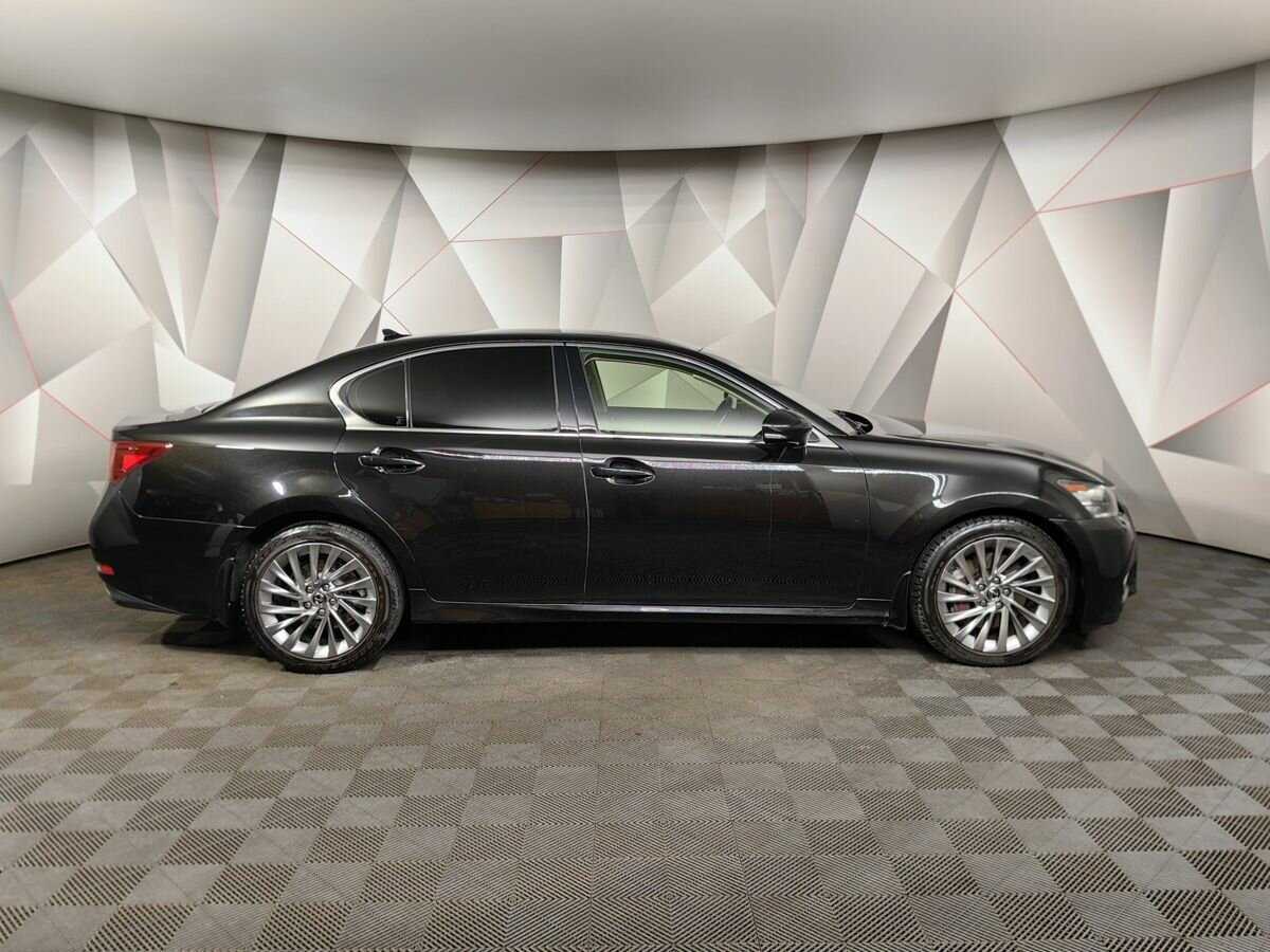 Lexus GS б/у, 2013, Автоматическая. Фото: #5
