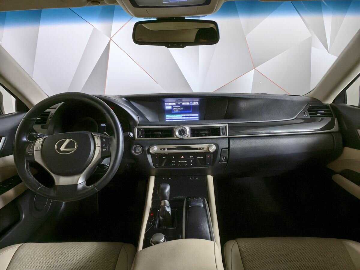 Lexus GS б/у, 2013, Автоматическая. Фото: #9
