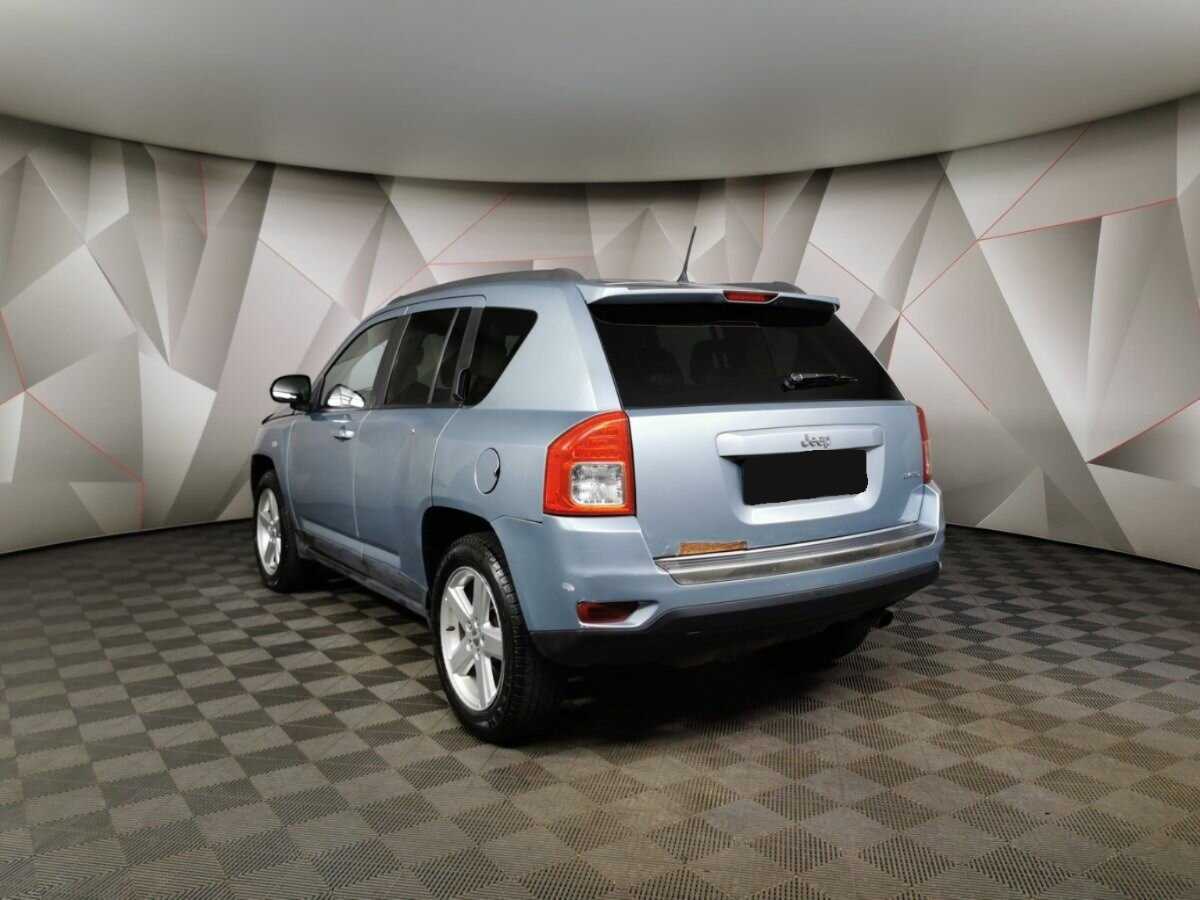 Jeep Compass б/у, 2012, Вариатор. Фото: #3