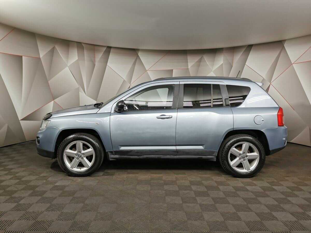 Jeep Compass б/у, 2012, Вариатор. Фото: #4