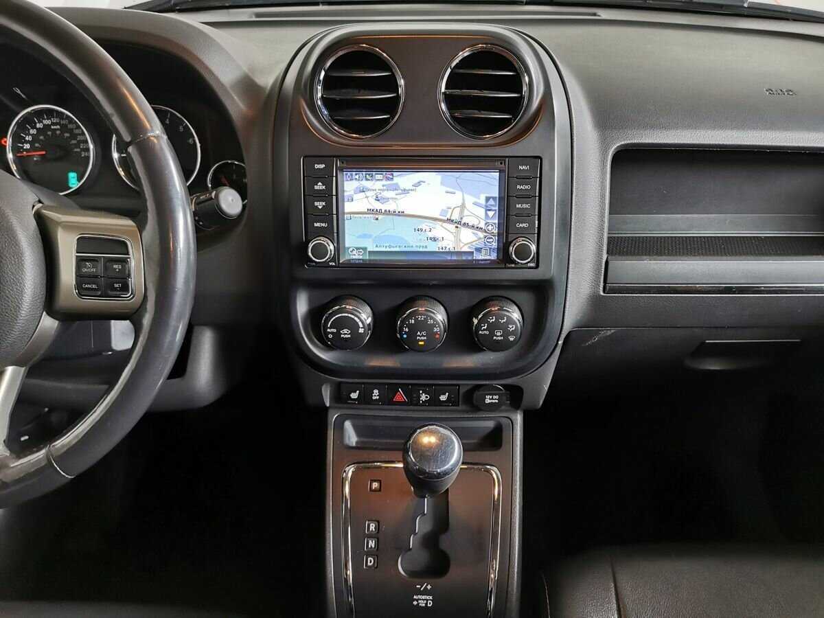 Jeep Compass б/у, 2012, Вариатор. Фото: #10