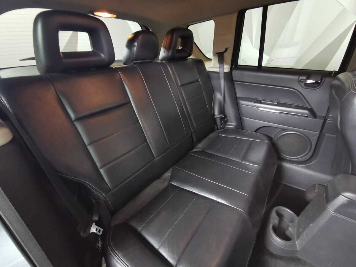 Jeep Compass б/у, 2012, Вариатор. Фото: #11