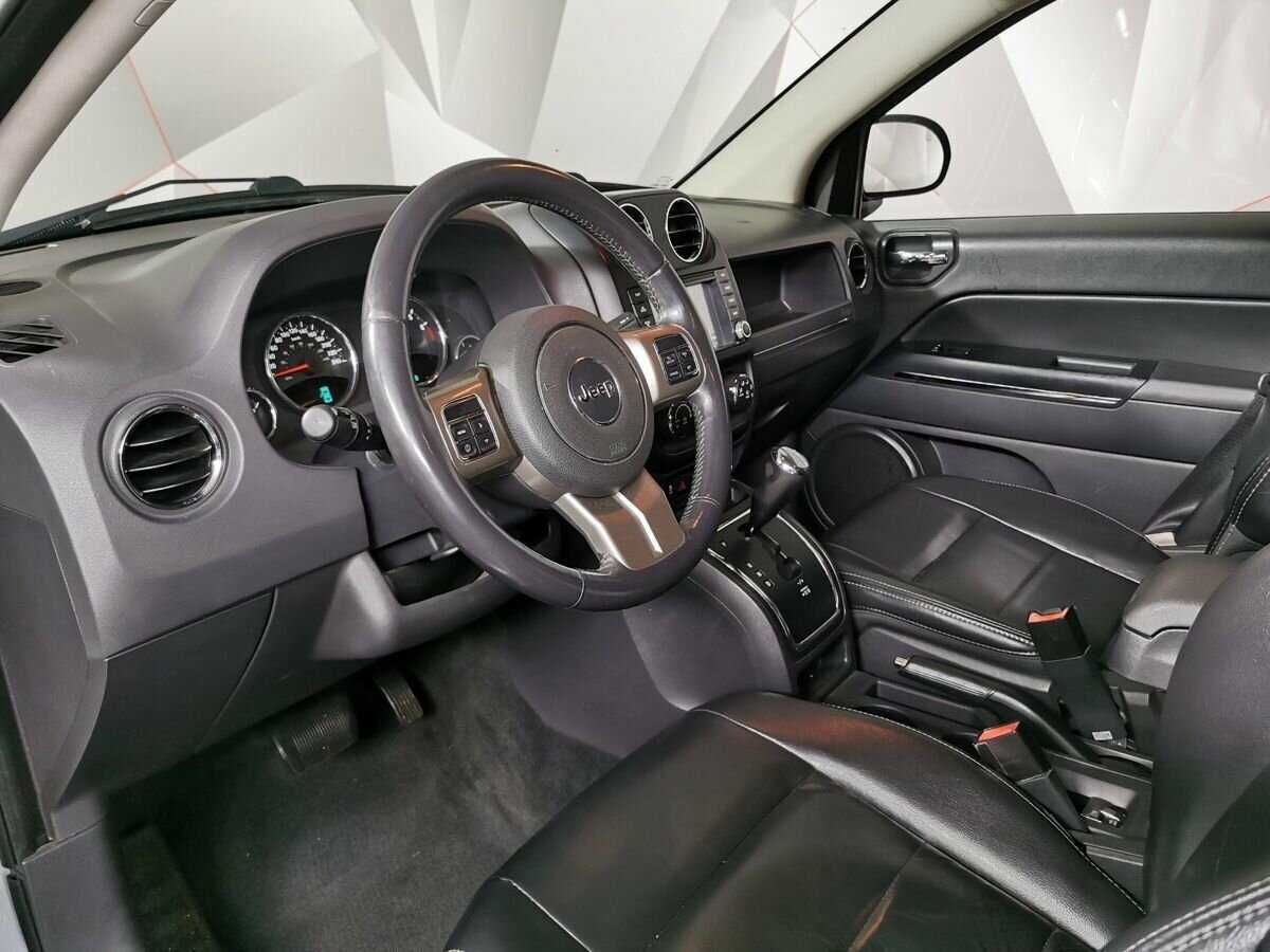 Jeep Compass б/у, 2012, Вариатор. Фото: #12