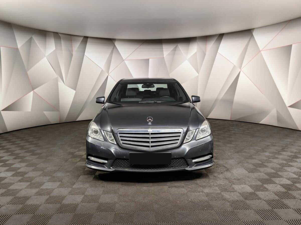 Mercedes-Benz E-Класс б/у, 2012, Автоматическая. Фото: #6