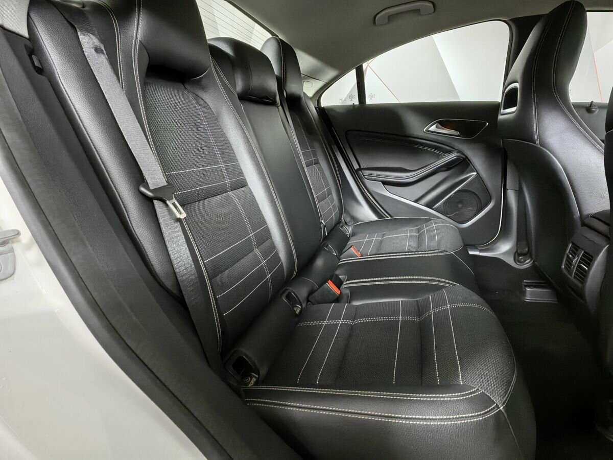 Mercedes-Benz CLA б/у, 2013, Роботизированная. Фото: #11