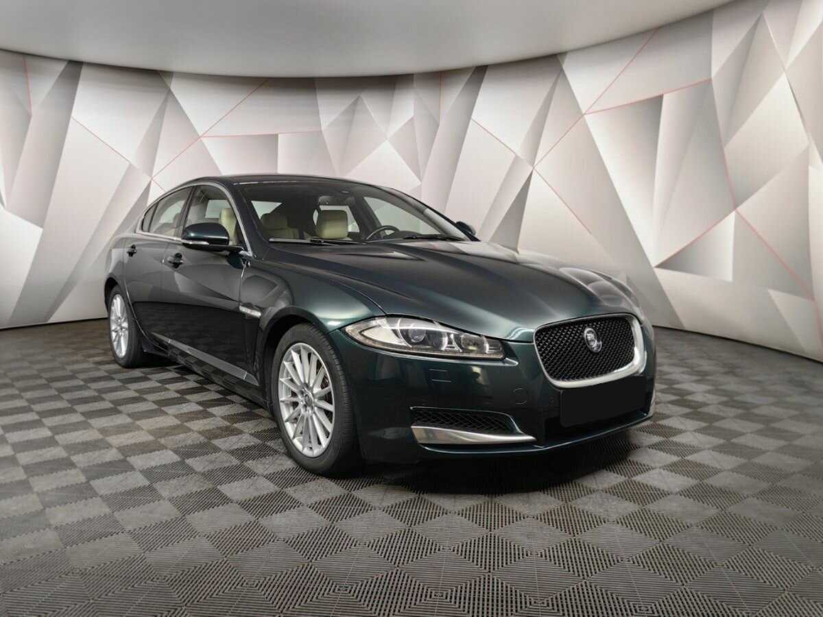 Jaguar XF б/у, 2013, Автоматическая. Фото: #2