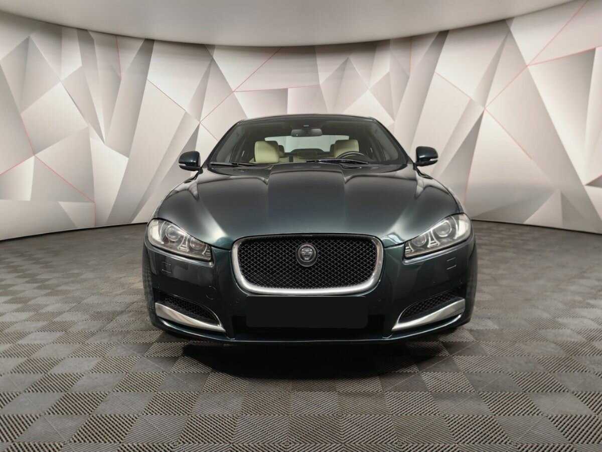 Jaguar XF б/у, 2013, Автоматическая. Фото: #6