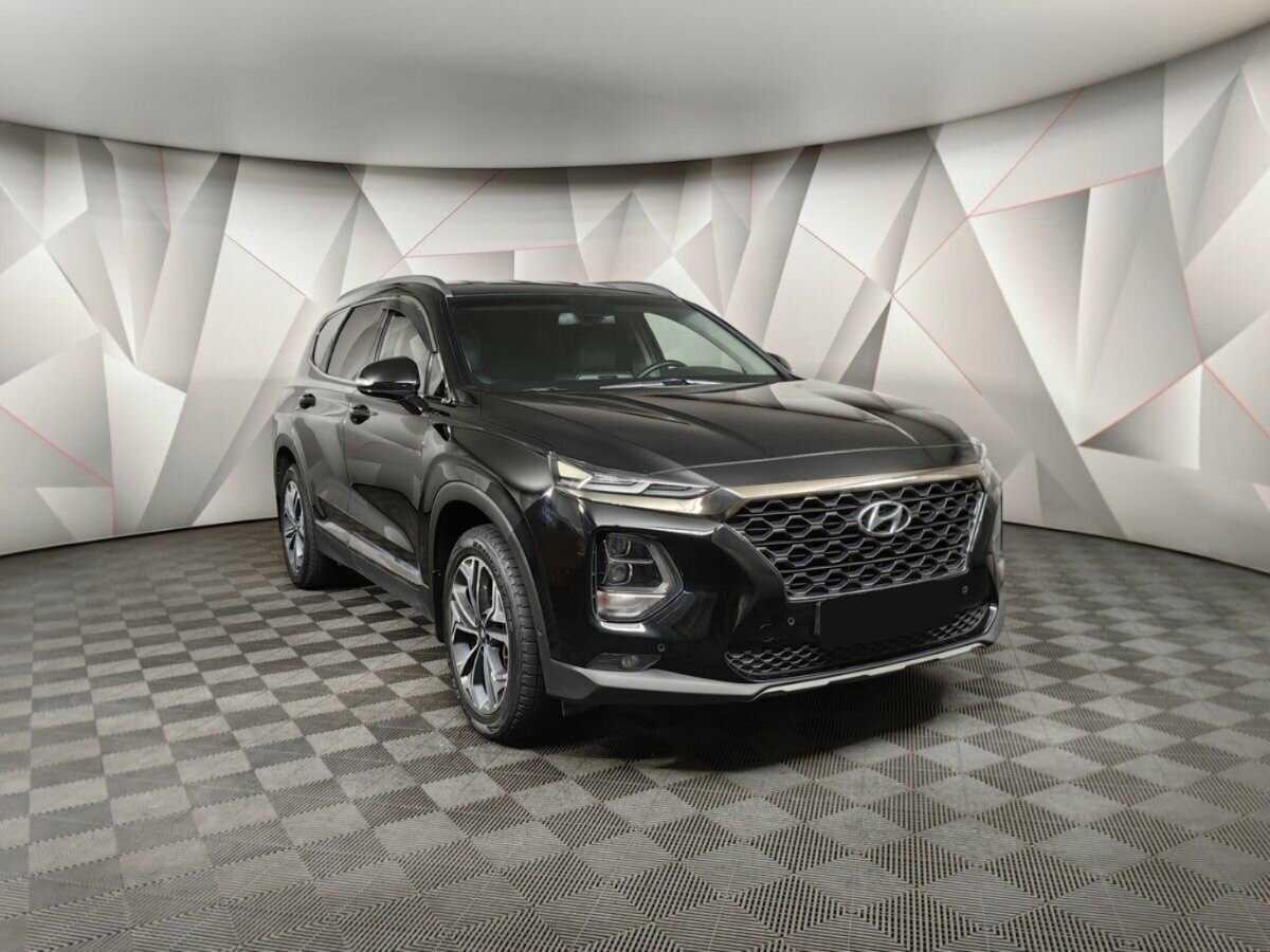 Hyundai Santa Fe б/у, 2019, Автоматическая. Фото: #2