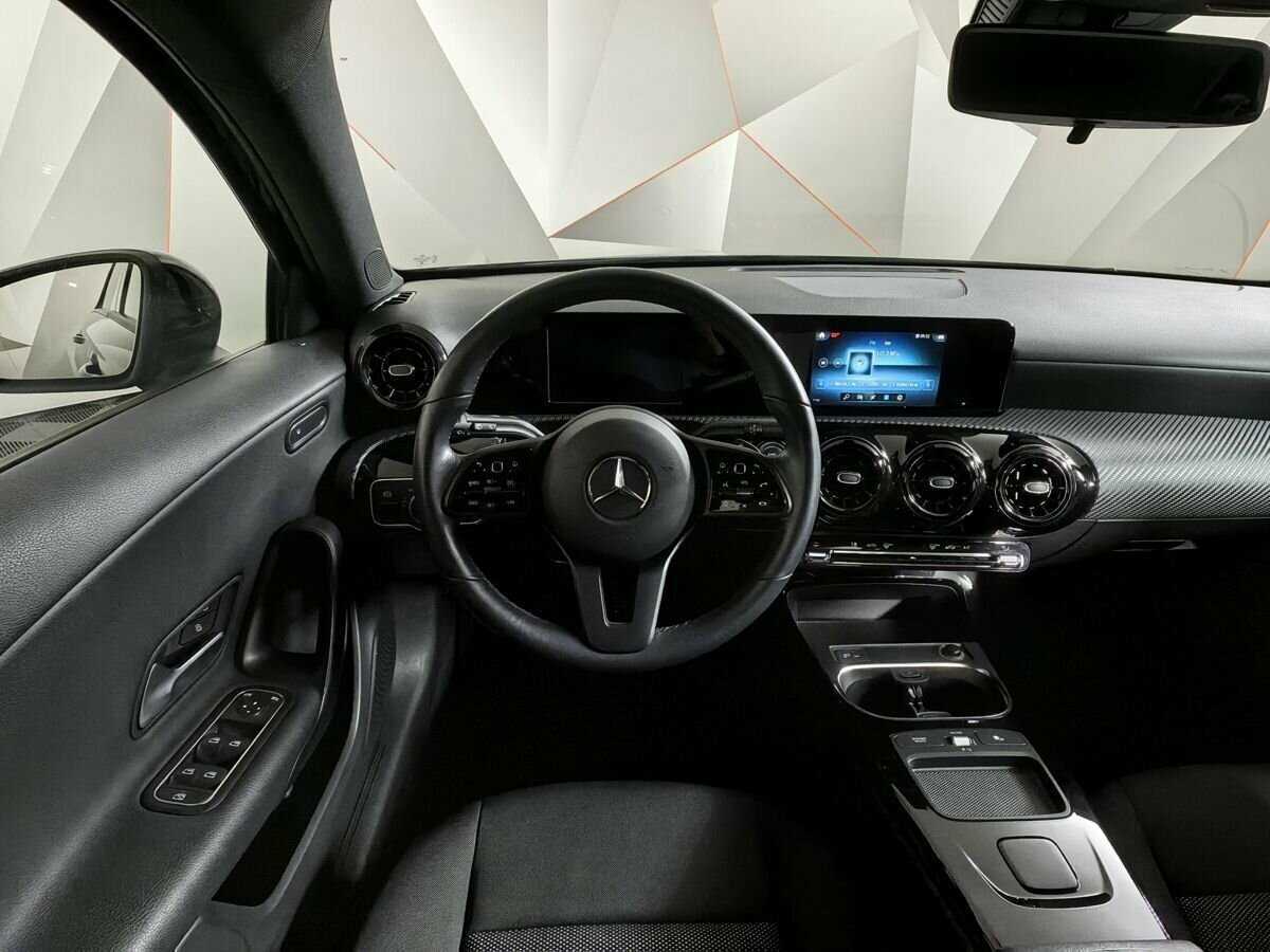 Mercedes-Benz A-Класс б/у, 2019, Роботизированная. Фото: #14