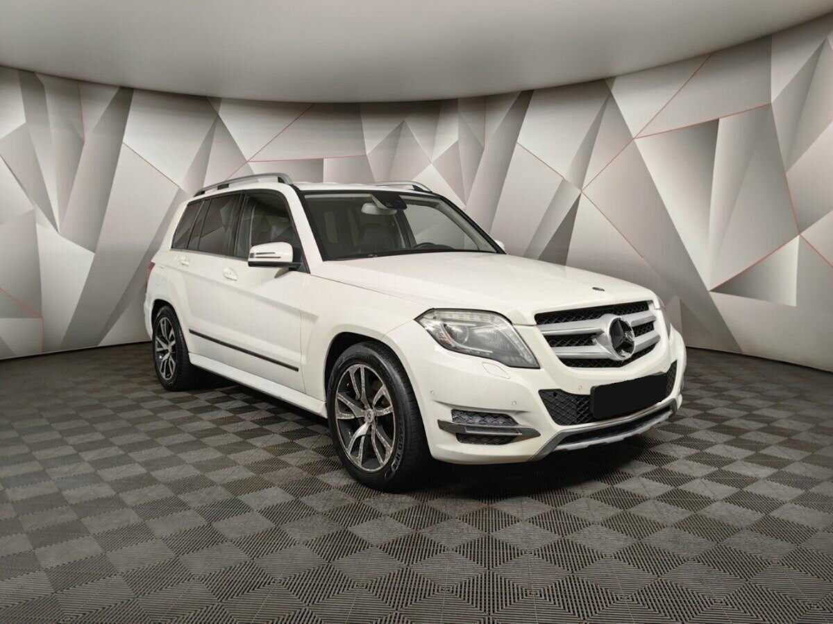 Mercedes-Benz GLK-Класс б/у, 2013, Автоматическая. Фото: #2