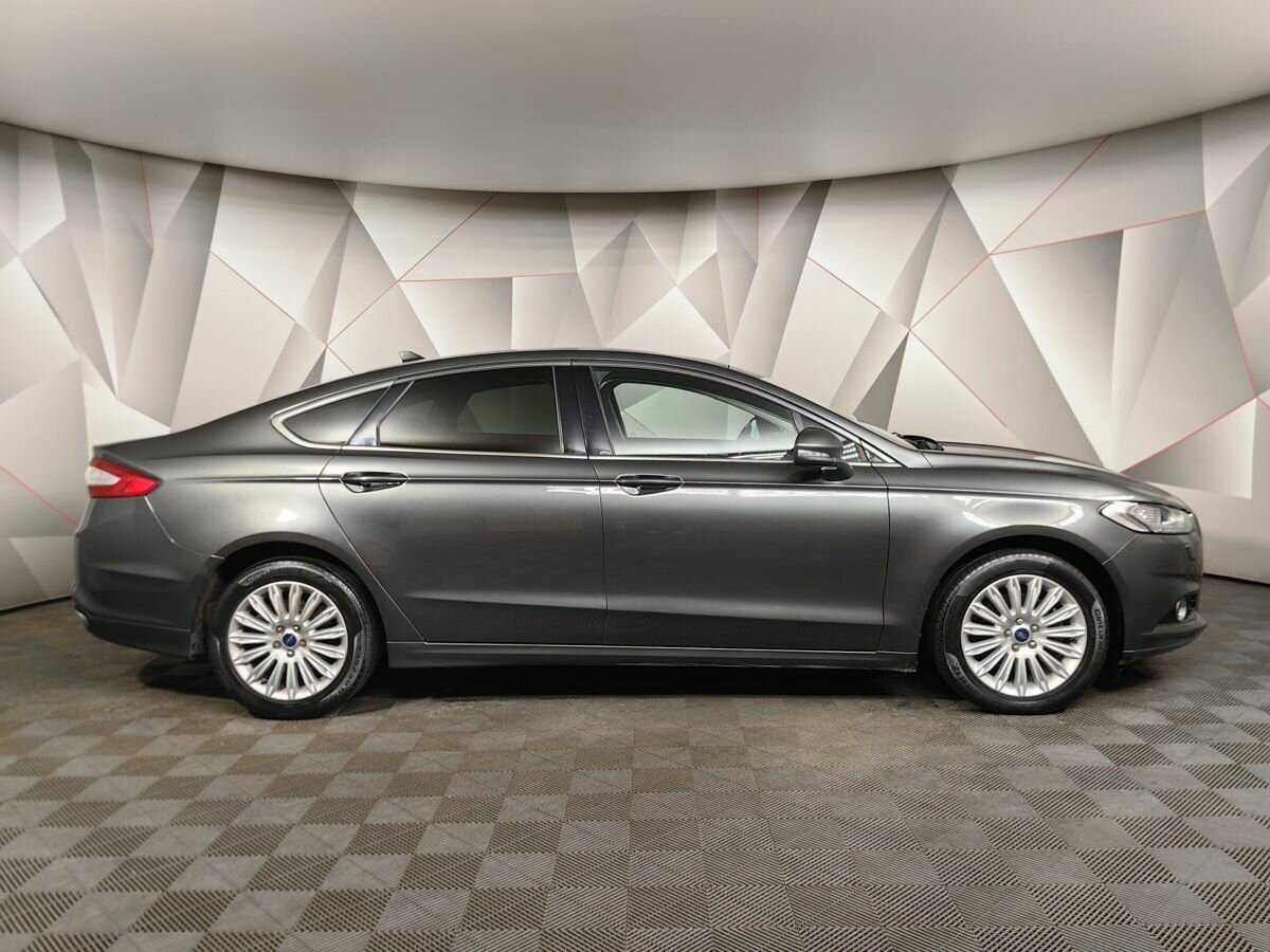 Ford Mondeo б/у, 2018, Автоматическая. Фото: #5