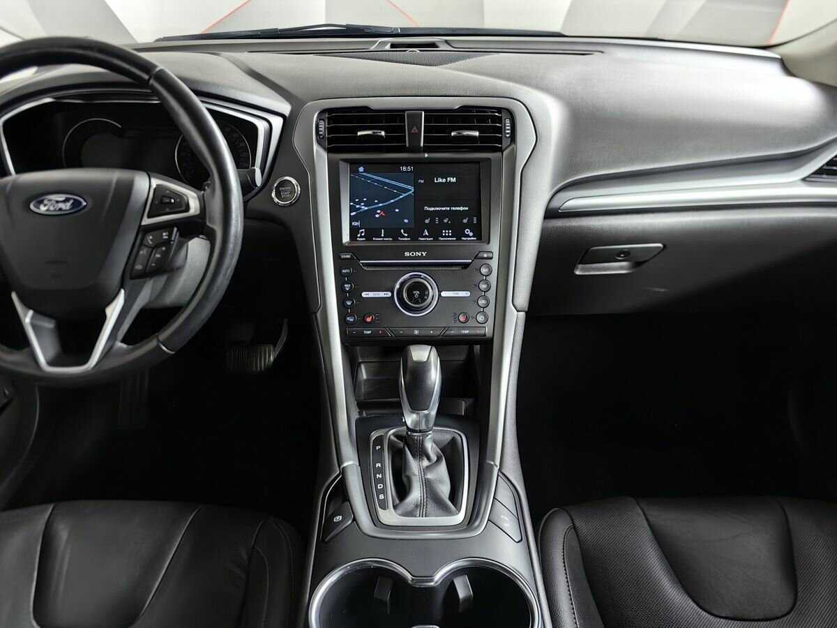 Ford Mondeo б/у, 2018, Автоматическая. Фото: #10