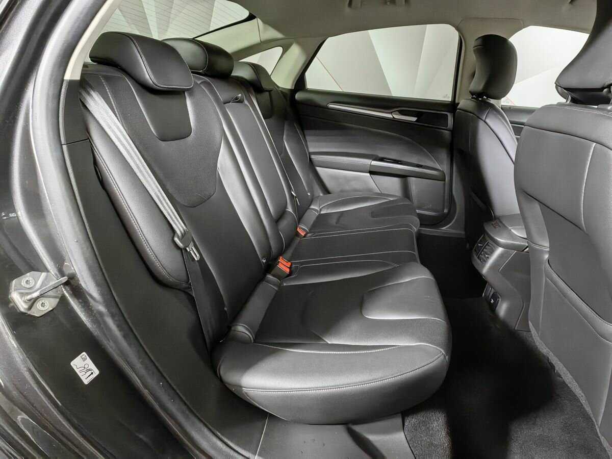 Ford Mondeo б/у, 2018, Автоматическая. Фото: #11