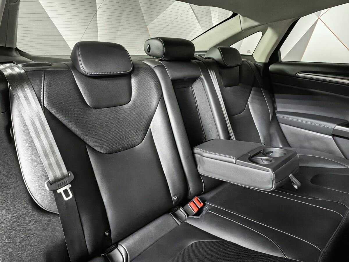 Ford Mondeo б/у, 2018, Автоматическая. Фото: #12