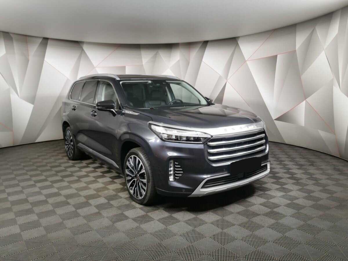 EXEED VX б/у, 2022, Роботизированная. Фото: #2