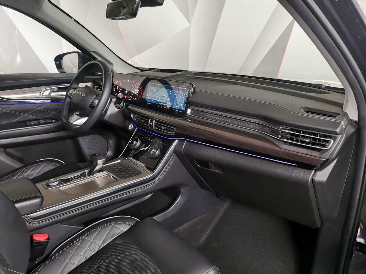 EXEED VX б/у, 2022, Роботизированная. Фото: #7