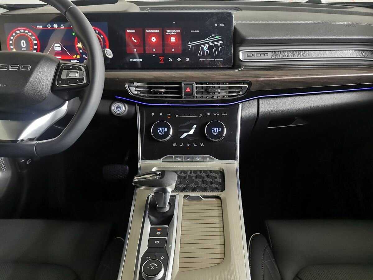 EXEED VX б/у, 2022, Роботизированная. Фото: #9