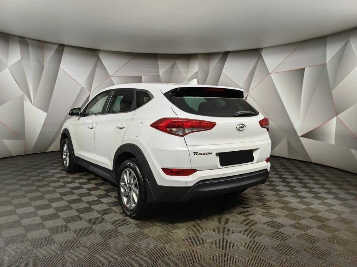 Hyundai Tucson б/у, 2017, Автоматическая. Фото: #3