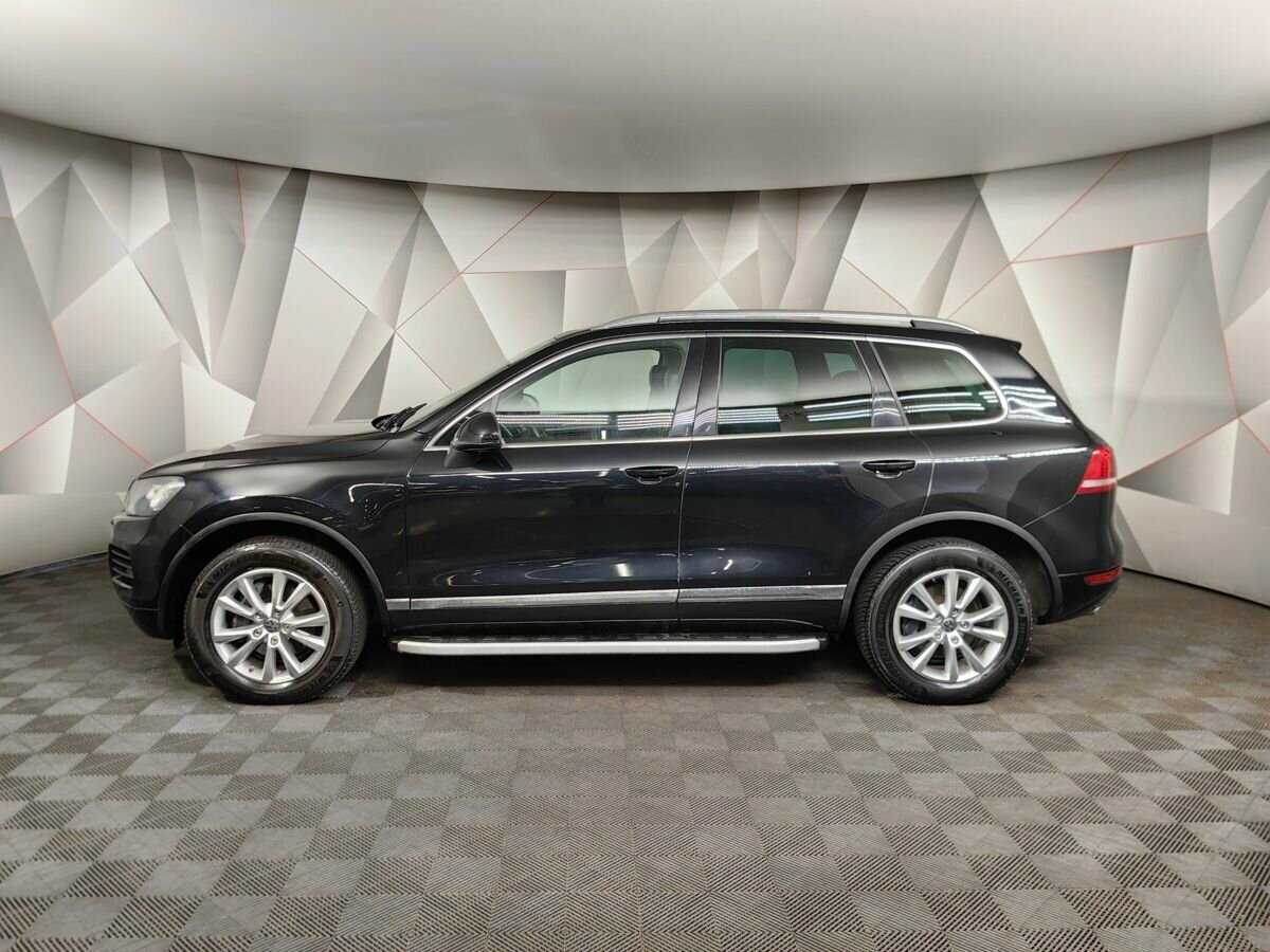 Volkswagen Touareg б/у, 2013, Автоматическая. Фото: #4