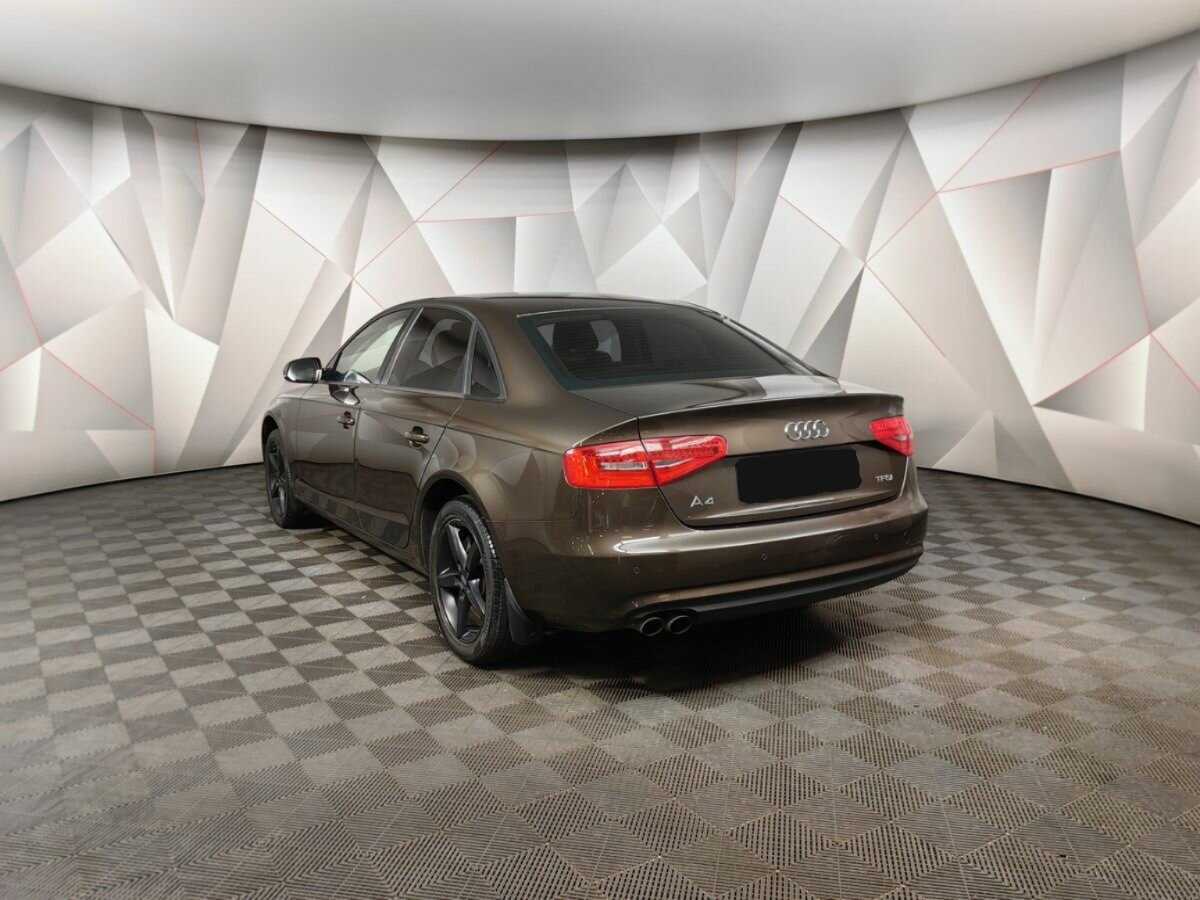 Audi A4 б/у, 2013, Вариатор. Фото: #3