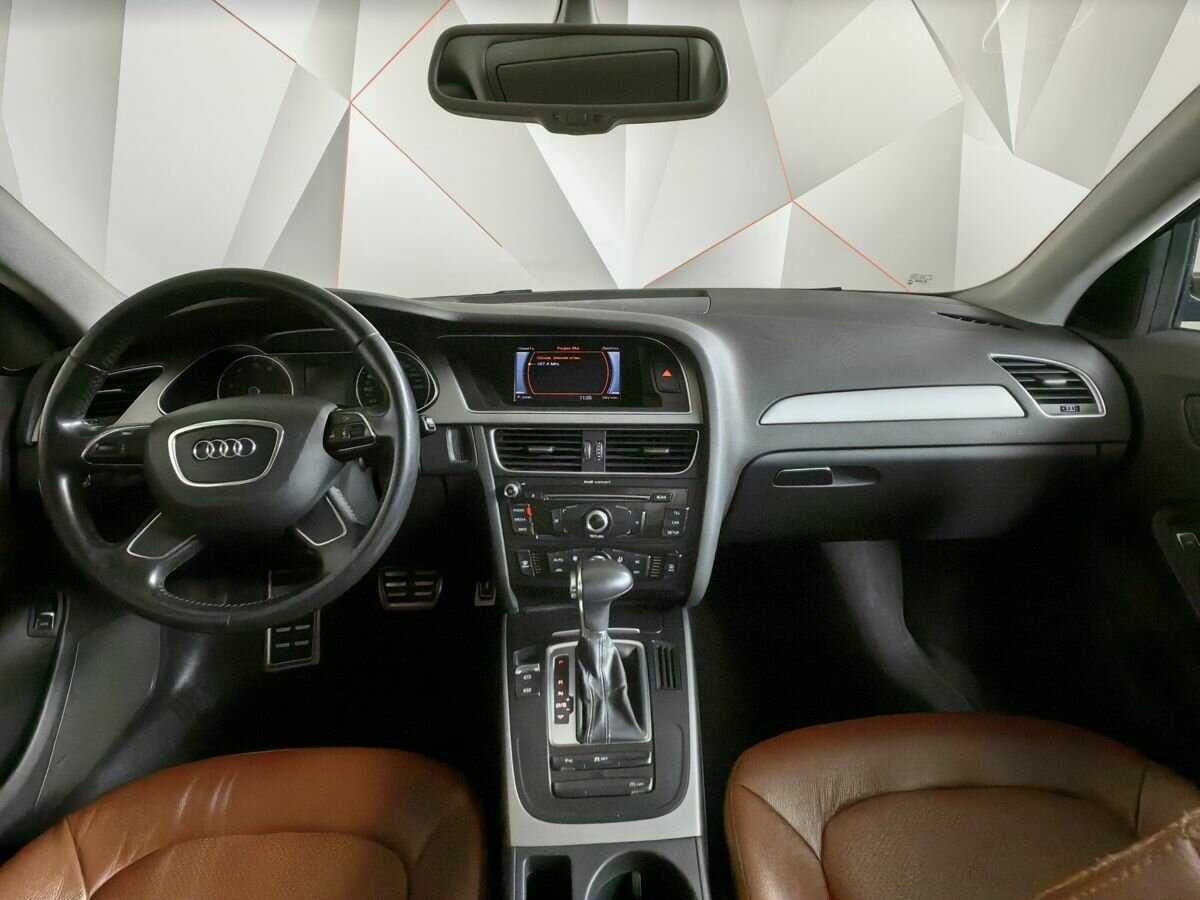 Audi A4 б/у, 2013, Вариатор. Фото: #9