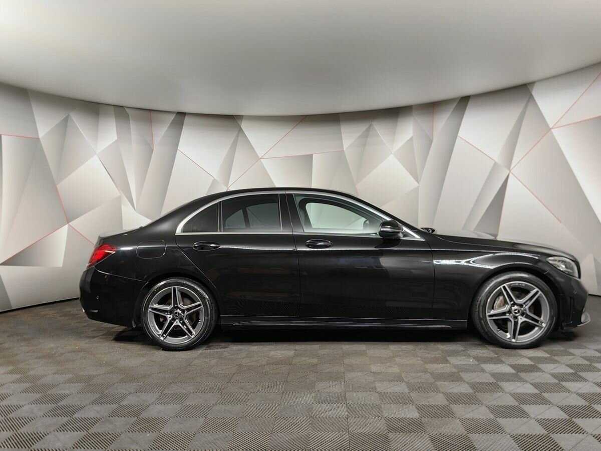 Mercedes-Benz C-Класс б/у, 2019, Автоматическая. Фото: #5