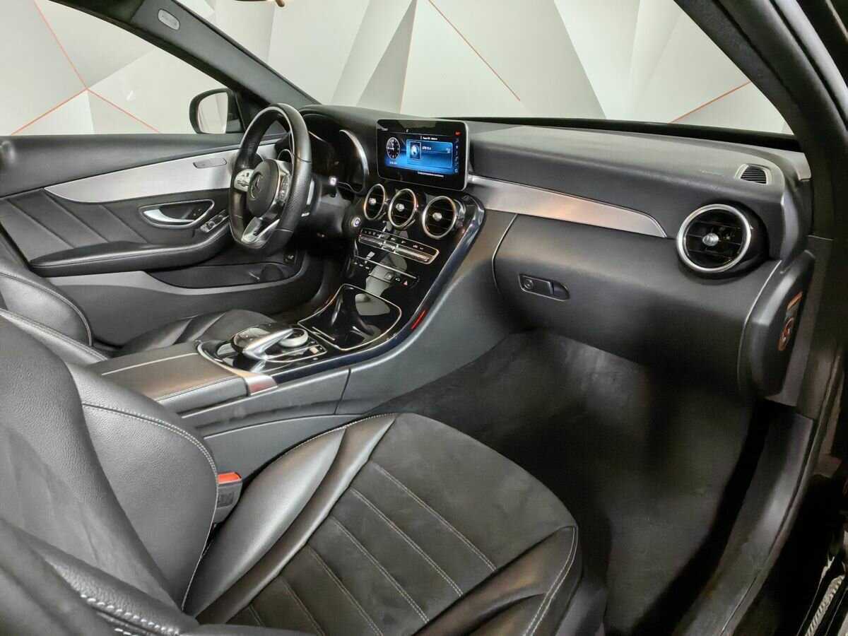 Mercedes-Benz C-Класс б/у, 2019, Автоматическая. Фото: #8