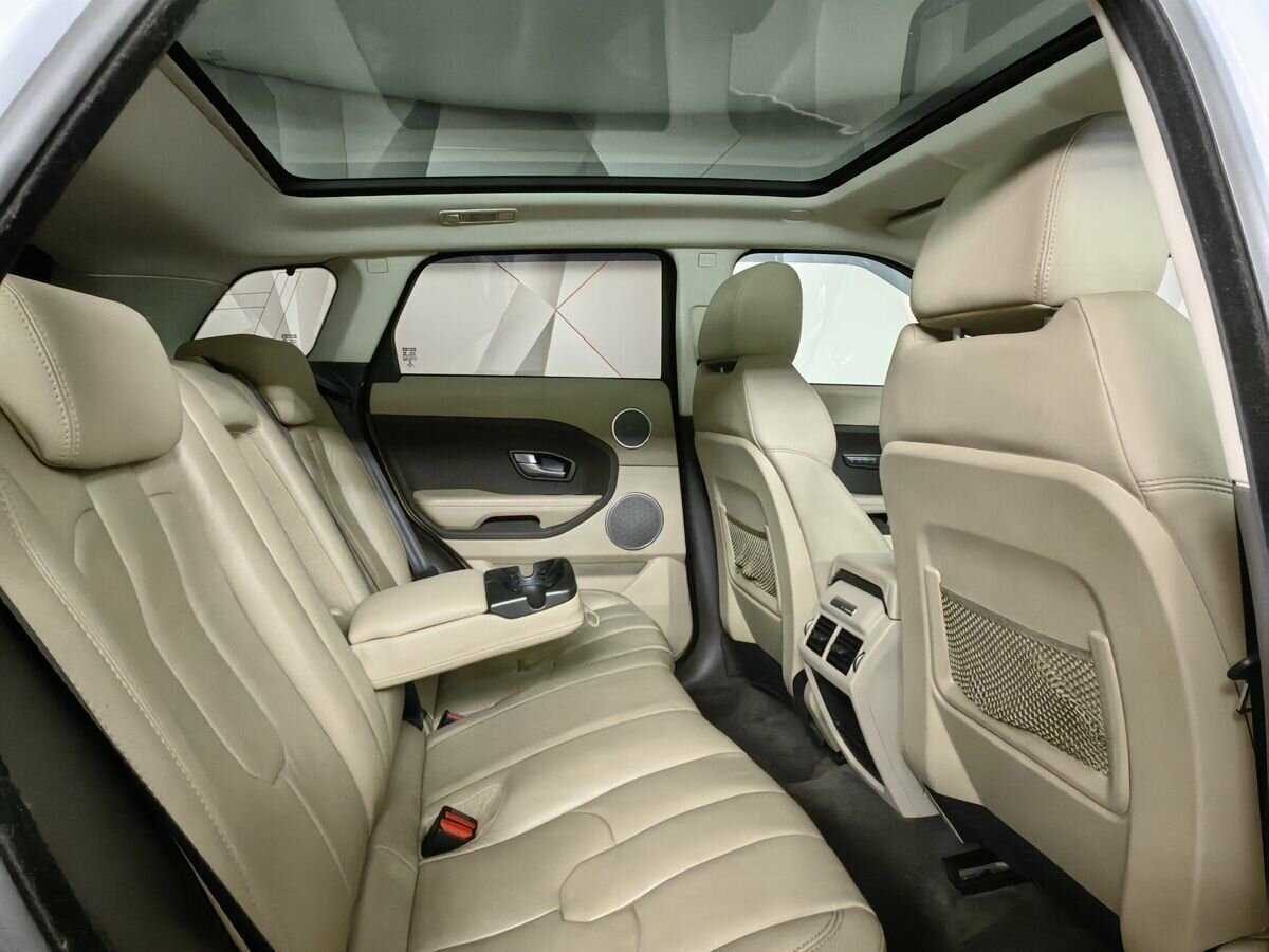 Land Rover Range Rover Evoque б/у, 2015, Автоматическая. Фото: #11