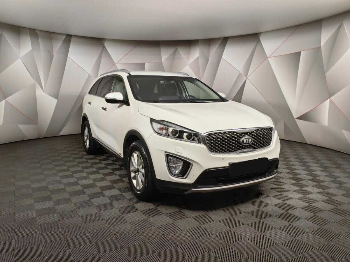 Kia Sorento б/у, 2017, Автоматическая. Фото: #2