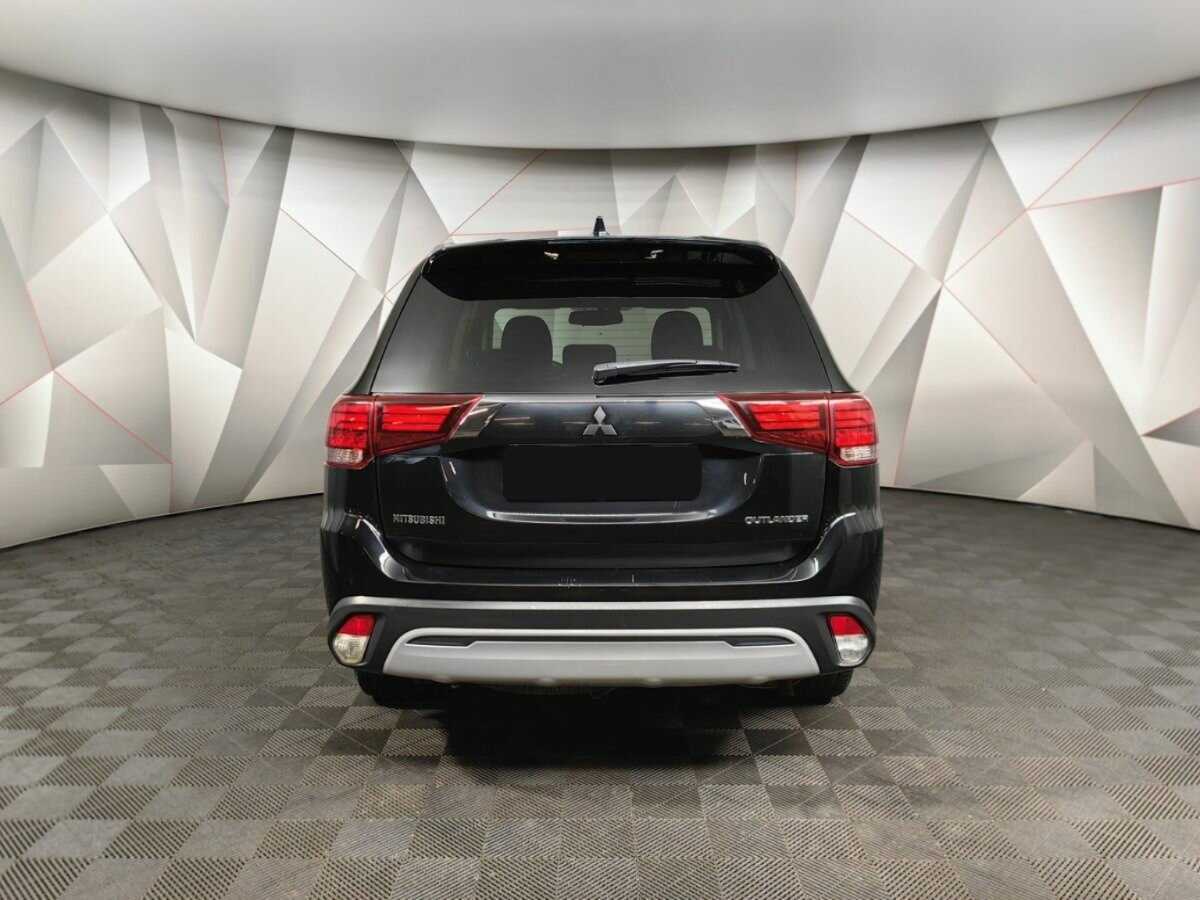 Mitsubishi Outlander б/у, 2019, Вариатор. Фото: #7