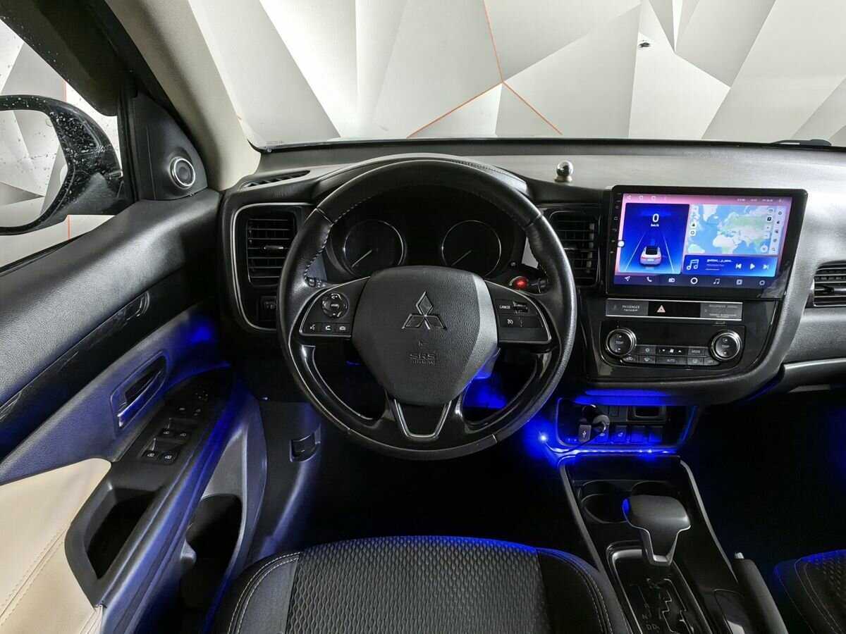 Mitsubishi Outlander б/у, 2019, Вариатор. Фото: #14