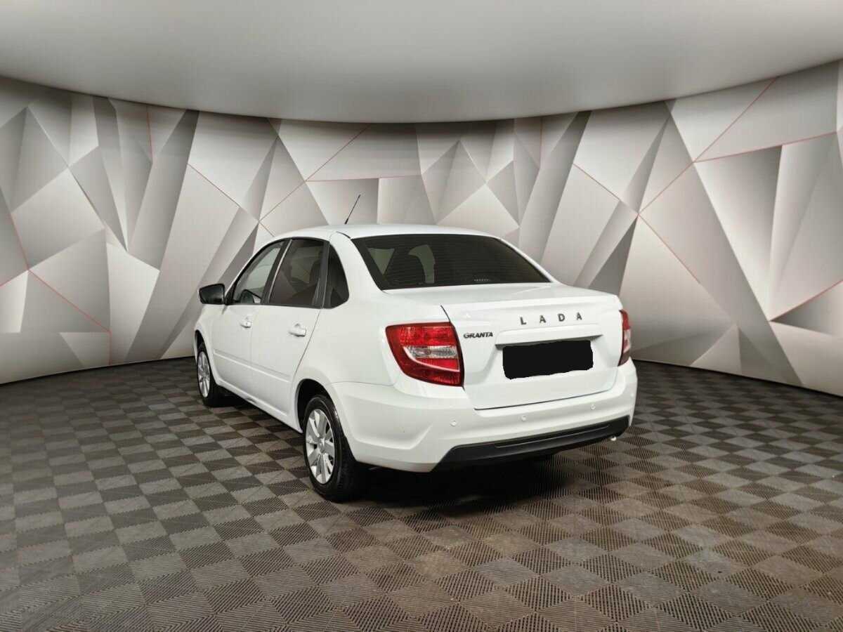 Lada (ВАЗ) Granta б/у, 2023, Механическая. Фото: #3