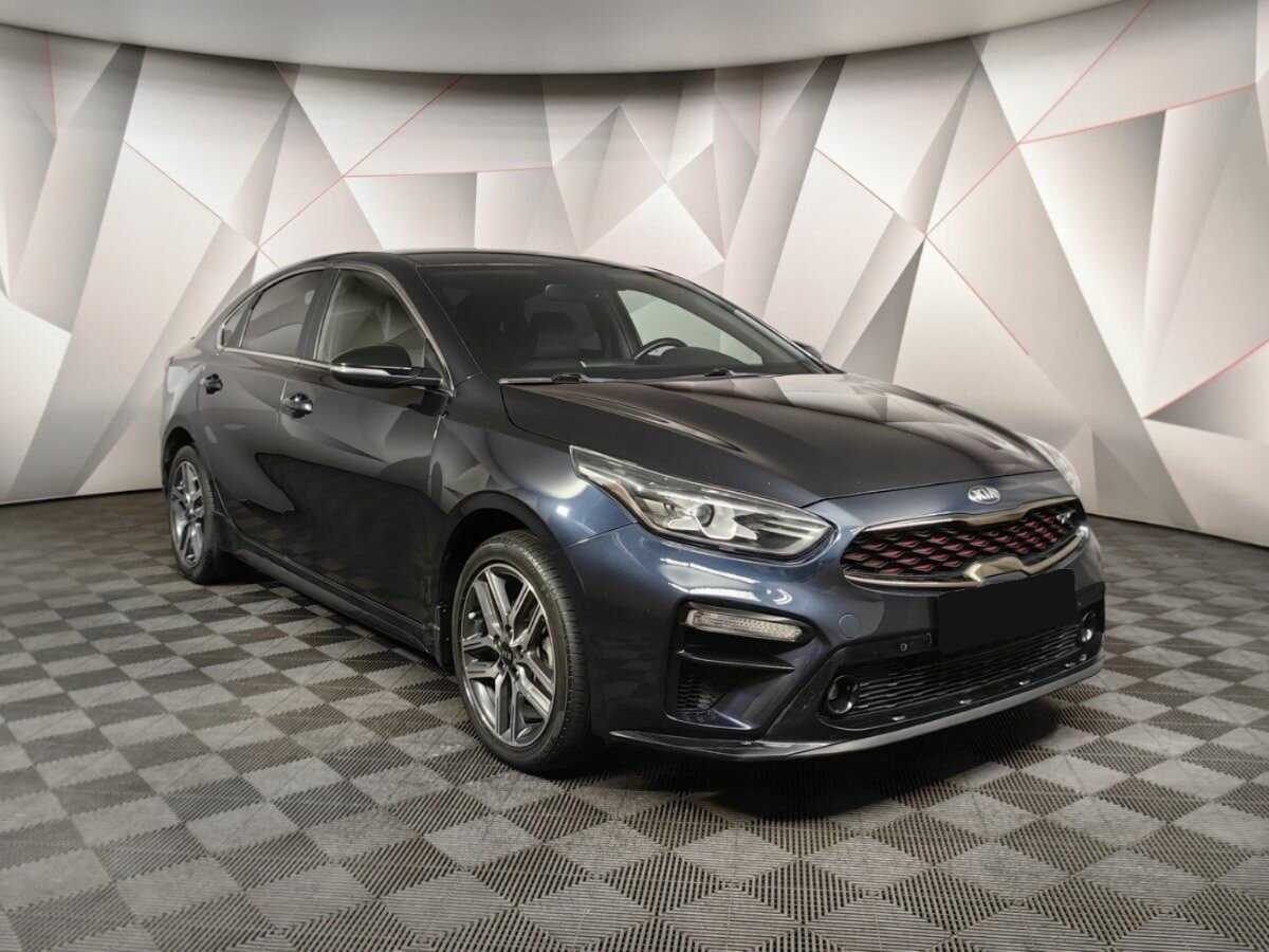 Kia Cerato б/у, 2020, Автоматическая. Фото: #2