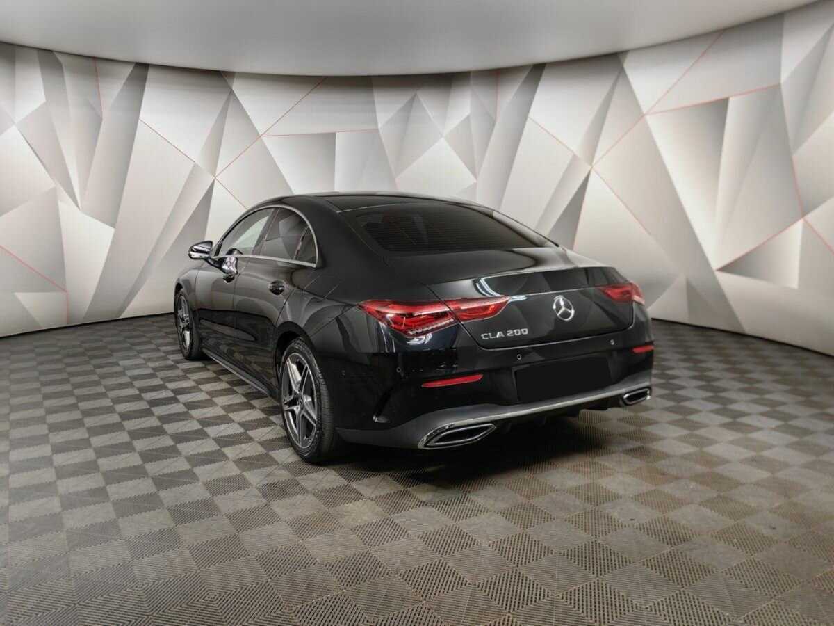 Mercedes-Benz CLA б/у, 2020, Роботизированная. Фото: #3