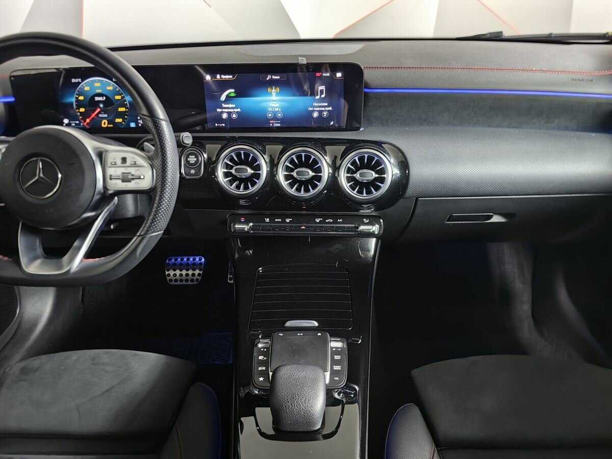 Mercedes-Benz CLA б/у, 2020, Роботизированная. Фото: #10