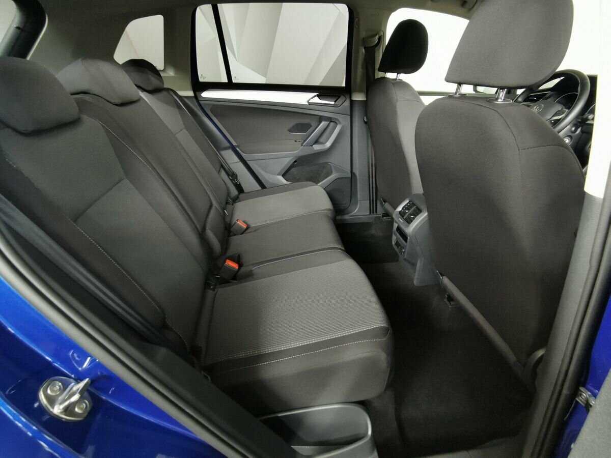 Volkswagen Tiguan б/у, 2021, Роботизированная. Фото: #11