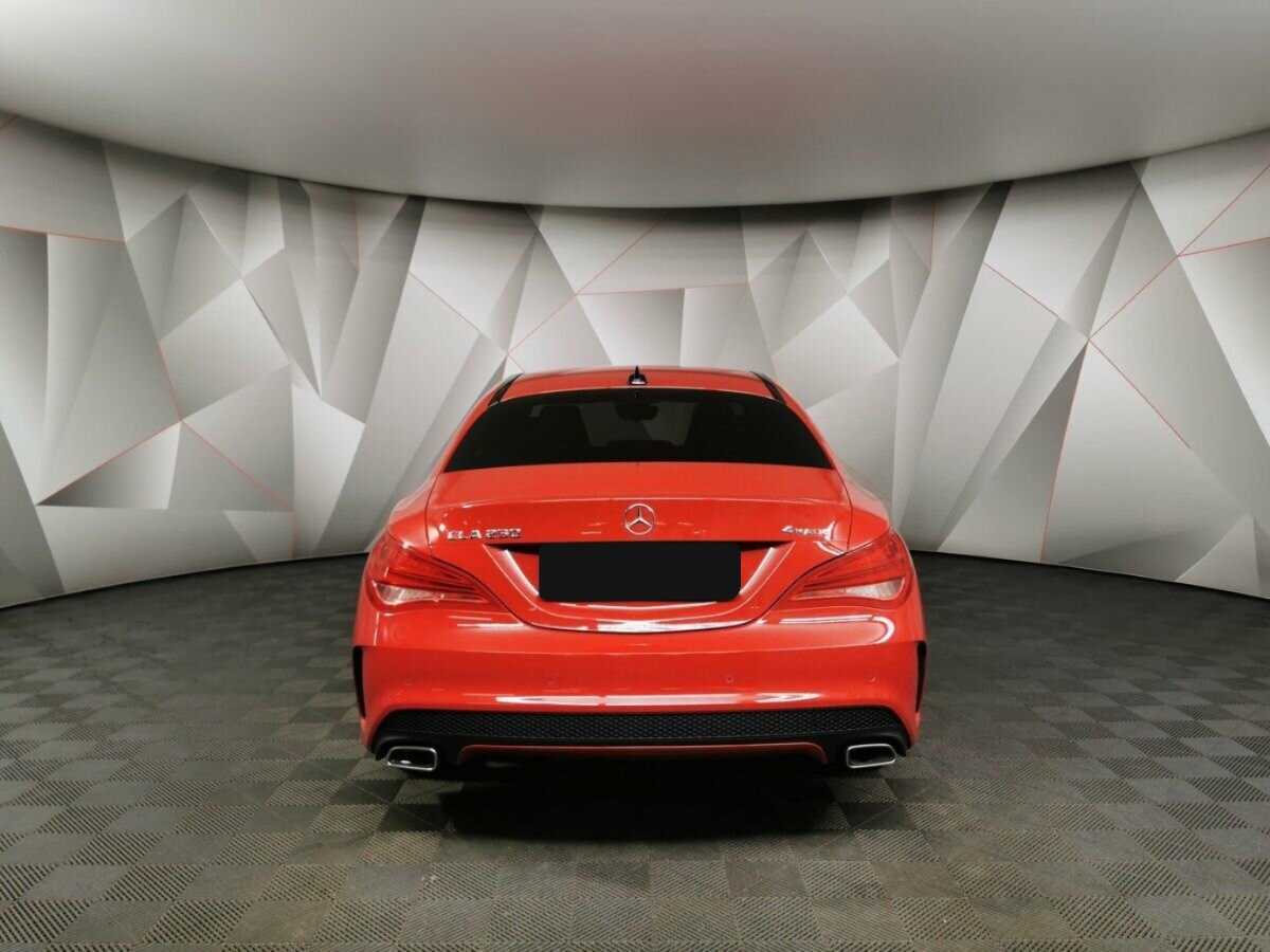 Mercedes-Benz CLA б/у, 2014, Роботизированная. Фото: #7