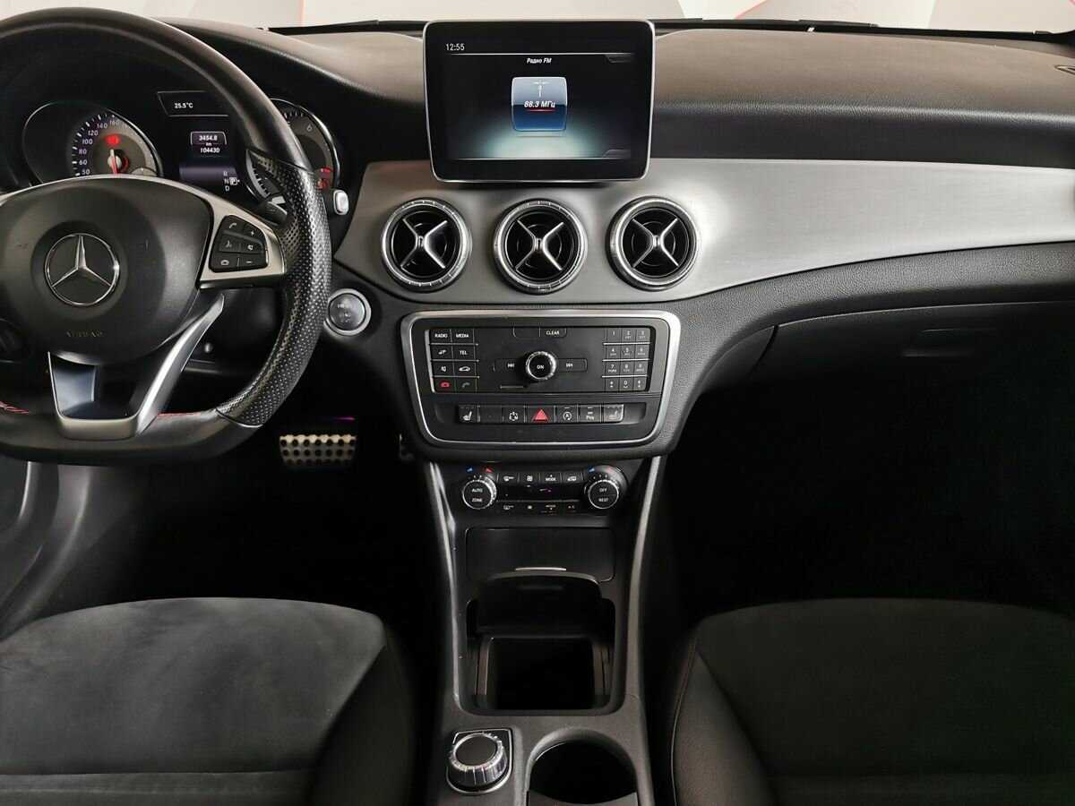 Mercedes-Benz CLA б/у, 2014, Роботизированная. Фото: #10