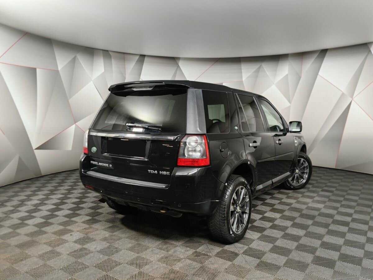 Land Rover Freelander б/у, 2012, Автоматическая. Фото: #1