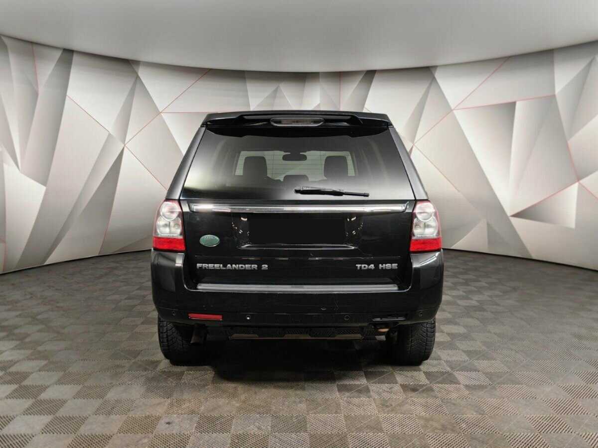 Land Rover Freelander б/у, 2012, Автоматическая. Фото: #7