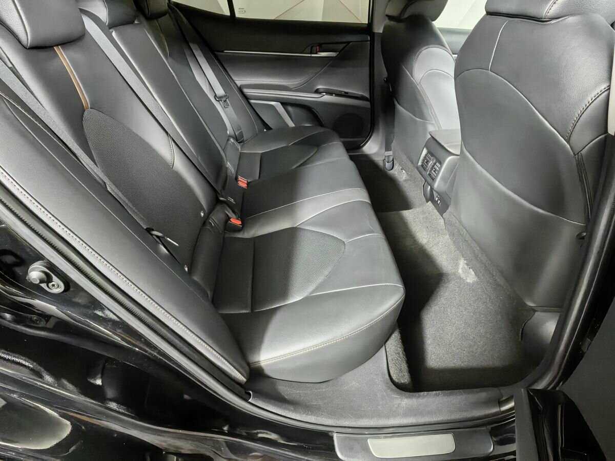 Toyota Camry б/у, 2019, Автоматическая. Фото: #11