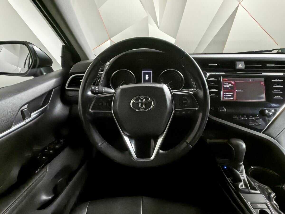 Toyota Camry б/у, 2019, Автоматическая. Фото: #14