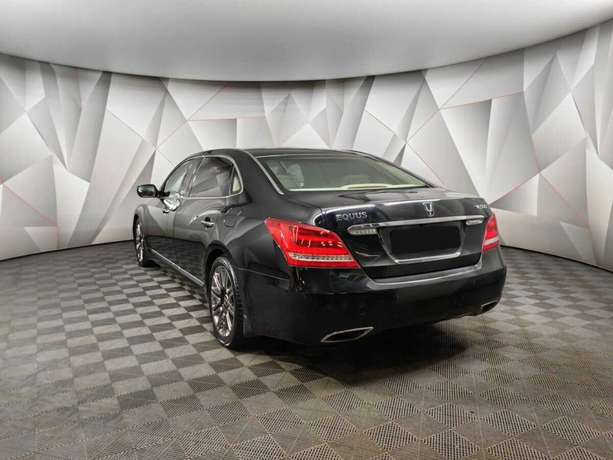 Hyundai Equus б/у, 2013, Автоматическая. Фото: #3