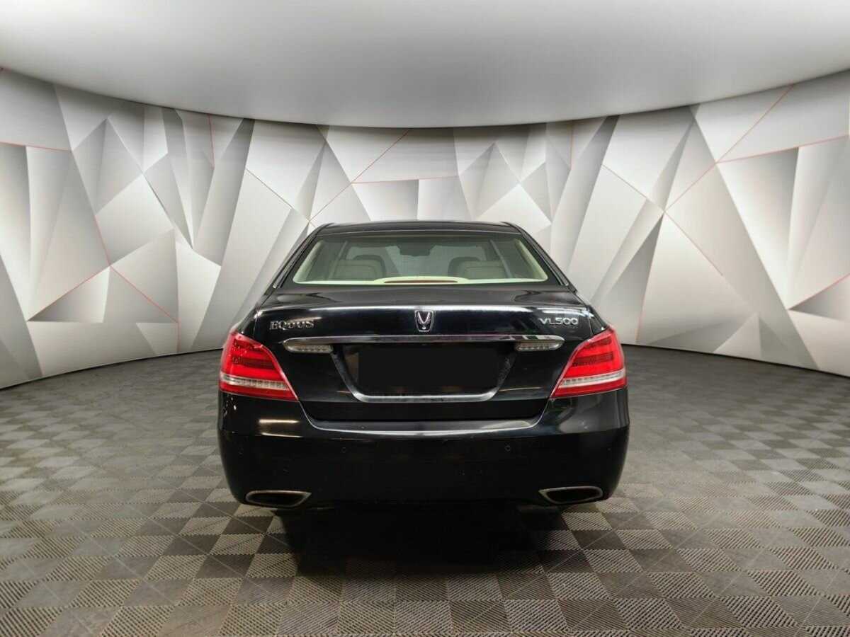 Hyundai Equus б/у, 2013, Автоматическая. Фото: #7