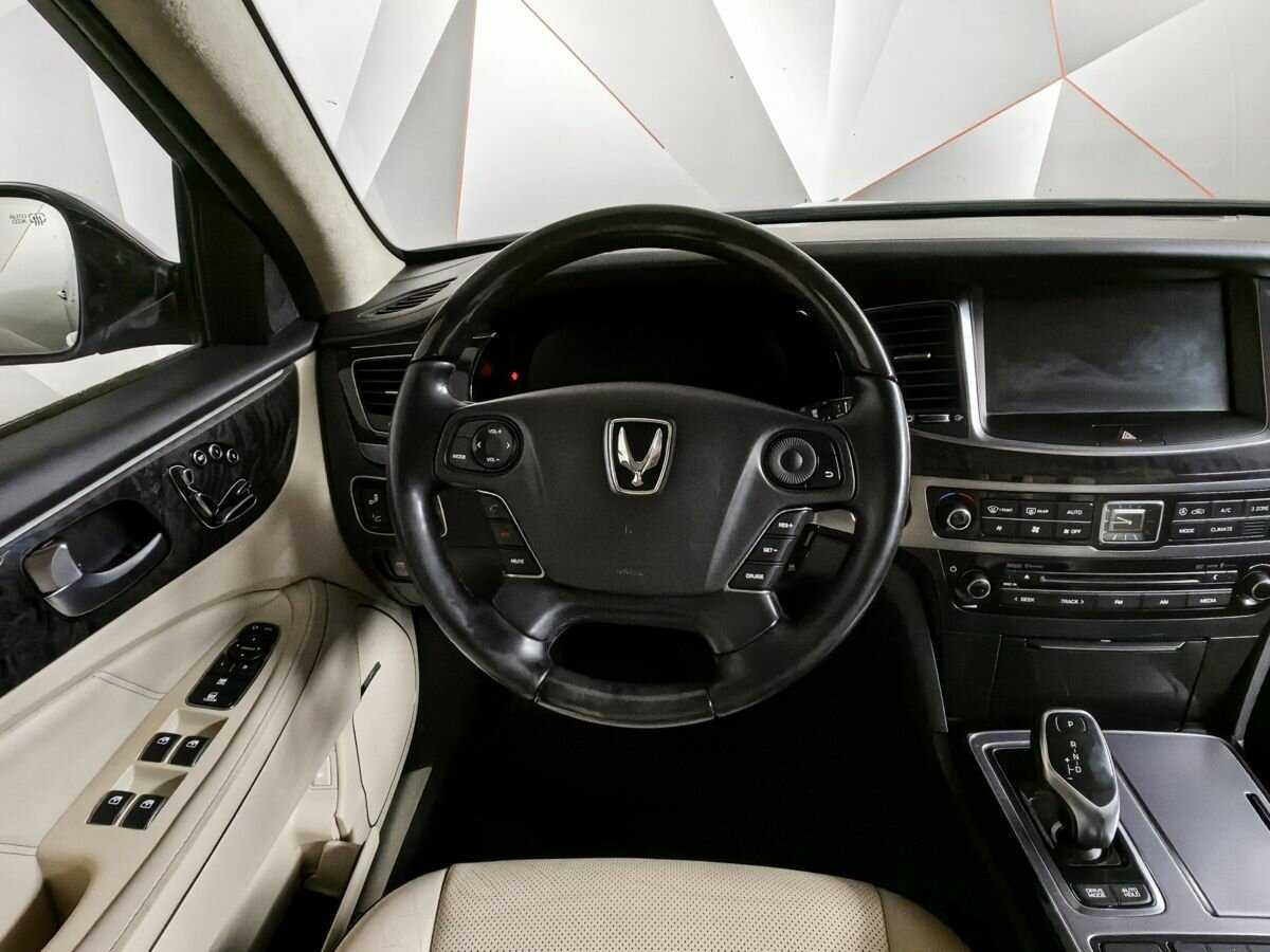 Hyundai Equus б/у, 2013, Автоматическая. Фото: #14