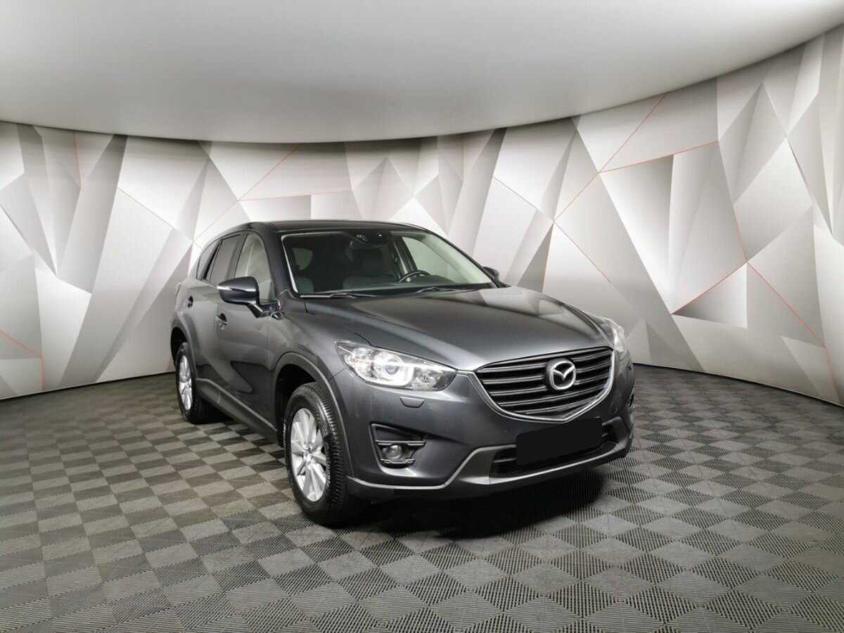 Mazda CX-5 б/у, 2016, Автоматическая. Фото: #2