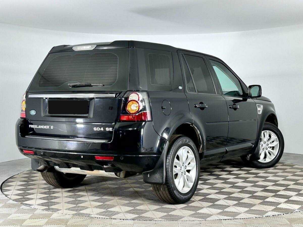 Land Rover Freelander б/у, 2014, Автоматическая. Фото: #1