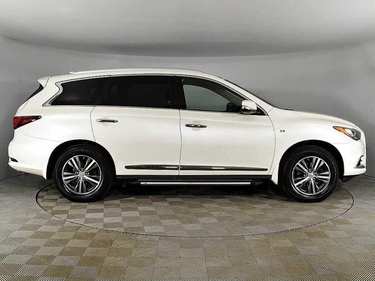 Infiniti QX60 б/у, 2018, Вариатор. Фото: #4