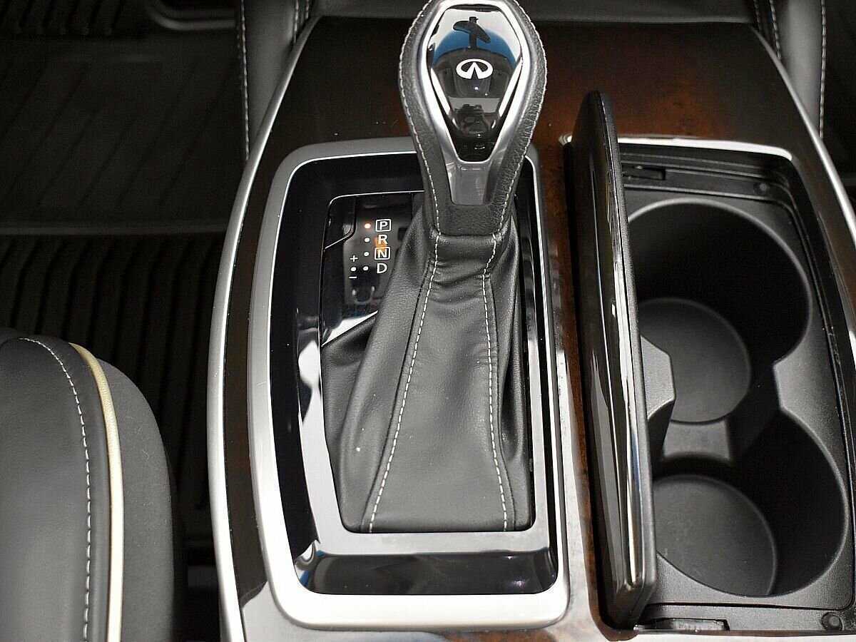 Infiniti QX60 б/у, 2018, Вариатор. Фото: #14